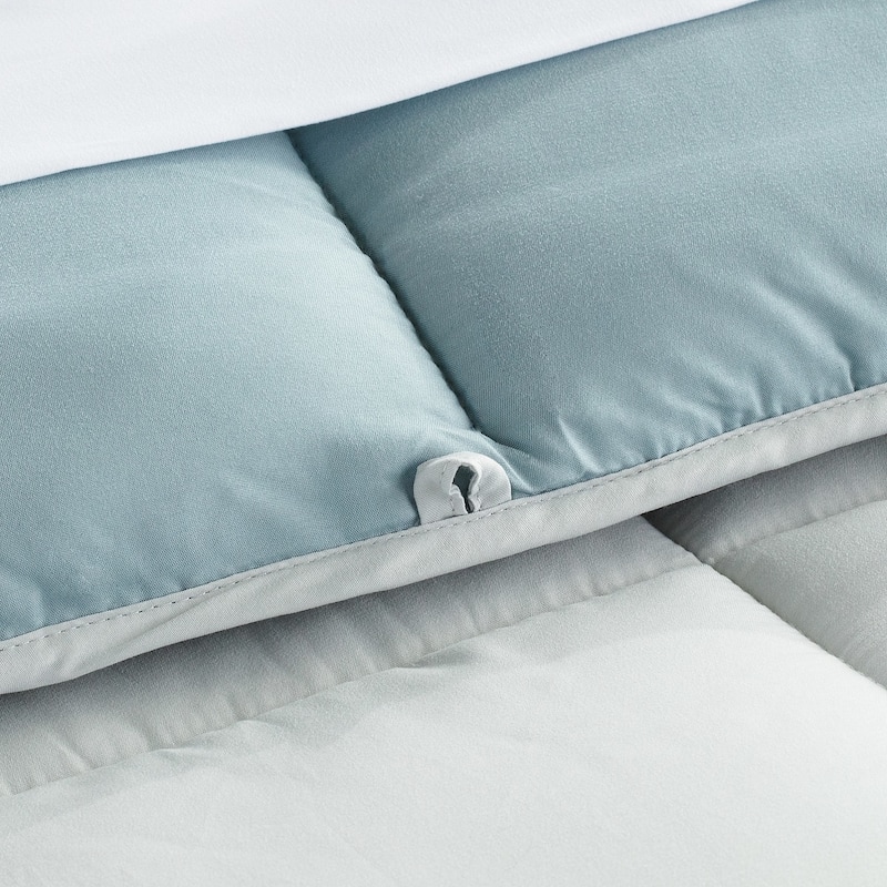 Reversible Bed in a Bag Complete Bedding Set by LUCID Comfort Collection