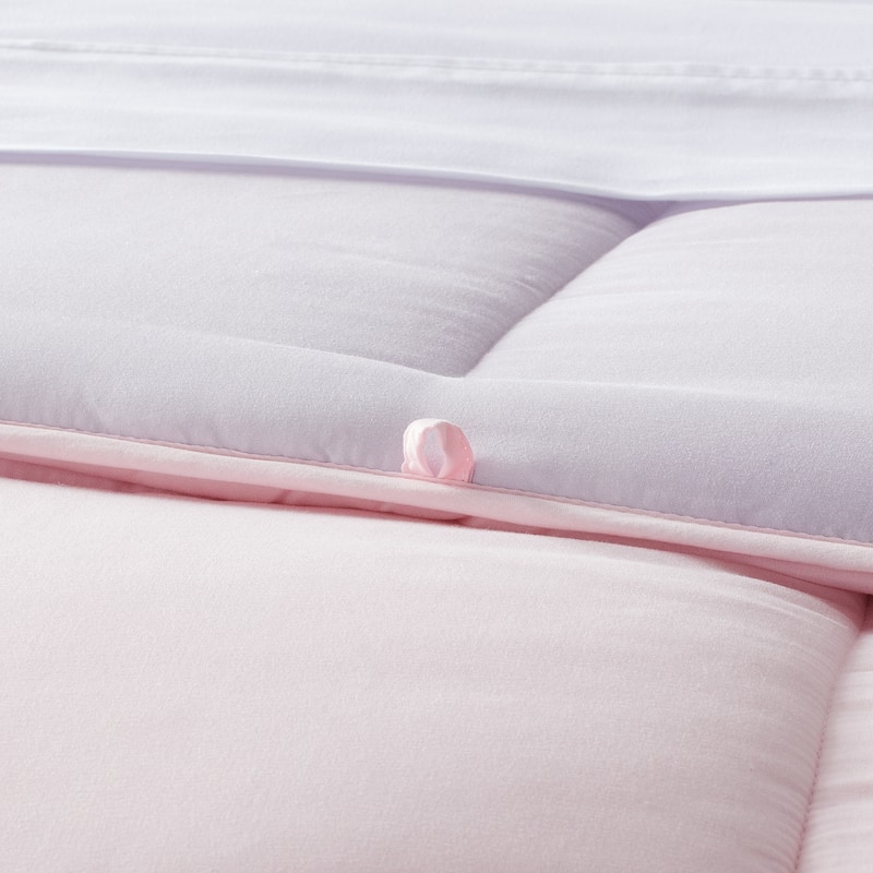 Reversible Bed in a Bag Complete Bedding Set by LUCID Comfort Collection