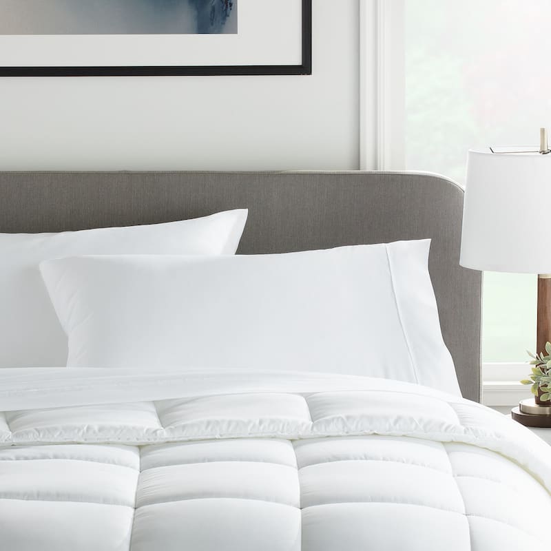 Reversible Bed in a Bag Complete Bedding Set by LUCID Comfort Collection