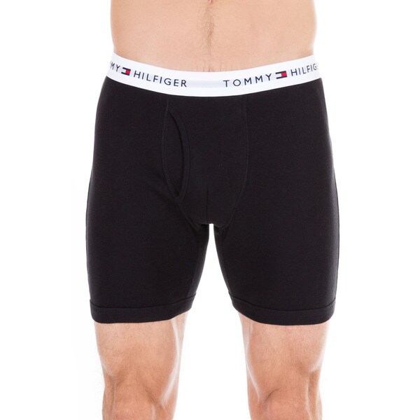 black tommy hilfiger boxers