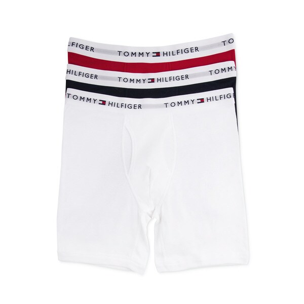 red tommy hilfiger boxers