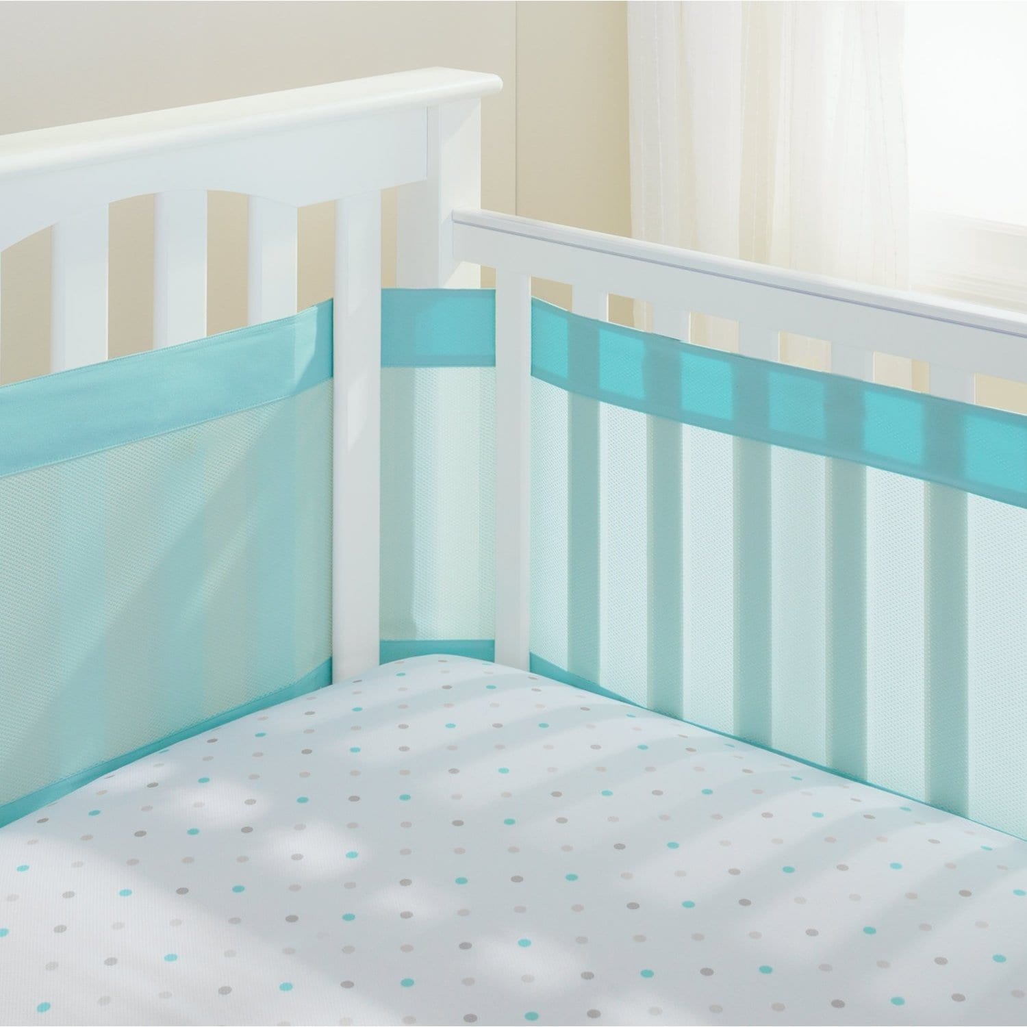 breathable mesh crib