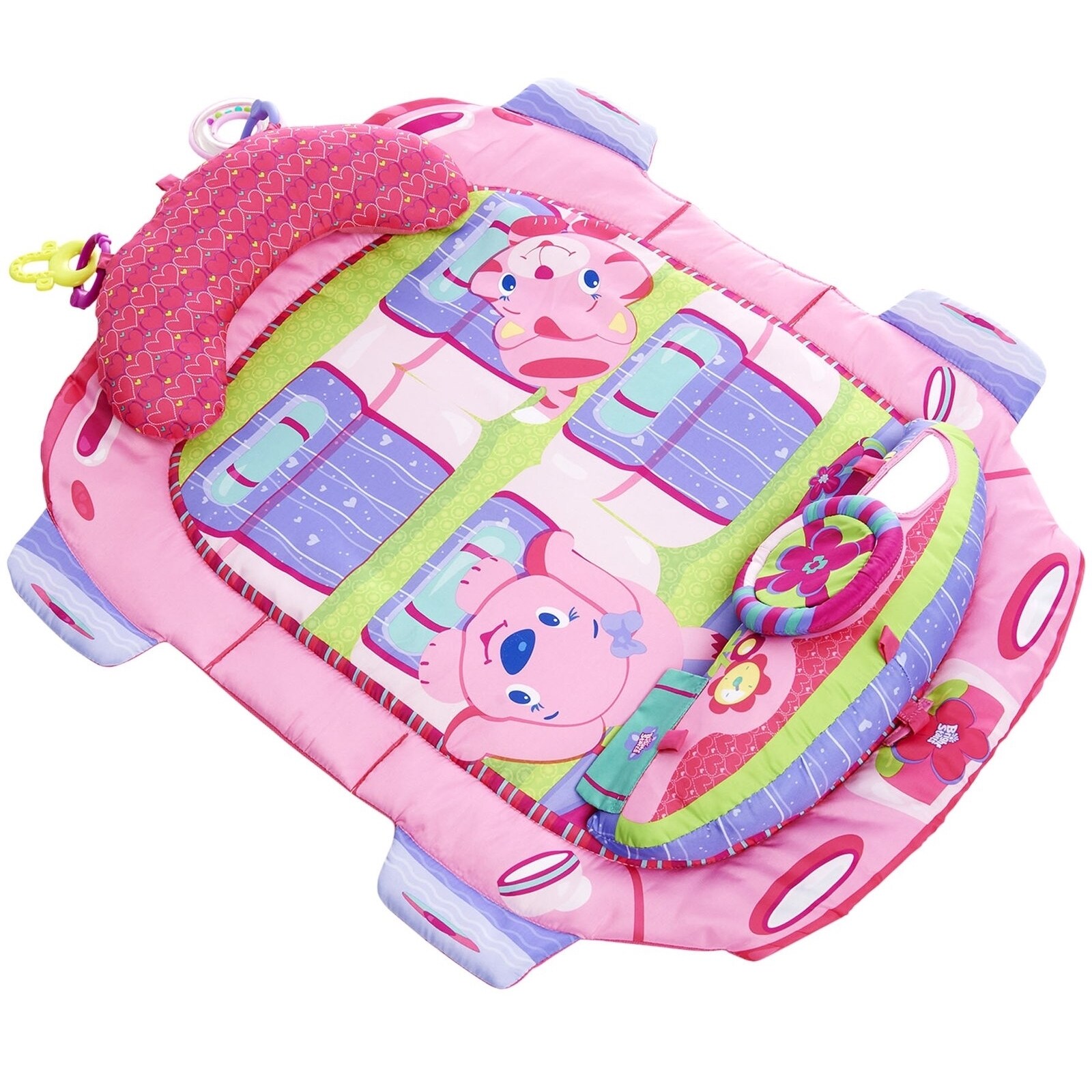 bright starts play mat pretty in pink