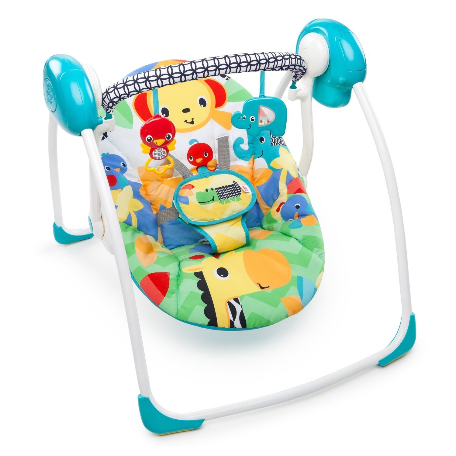 bright starts baby swing