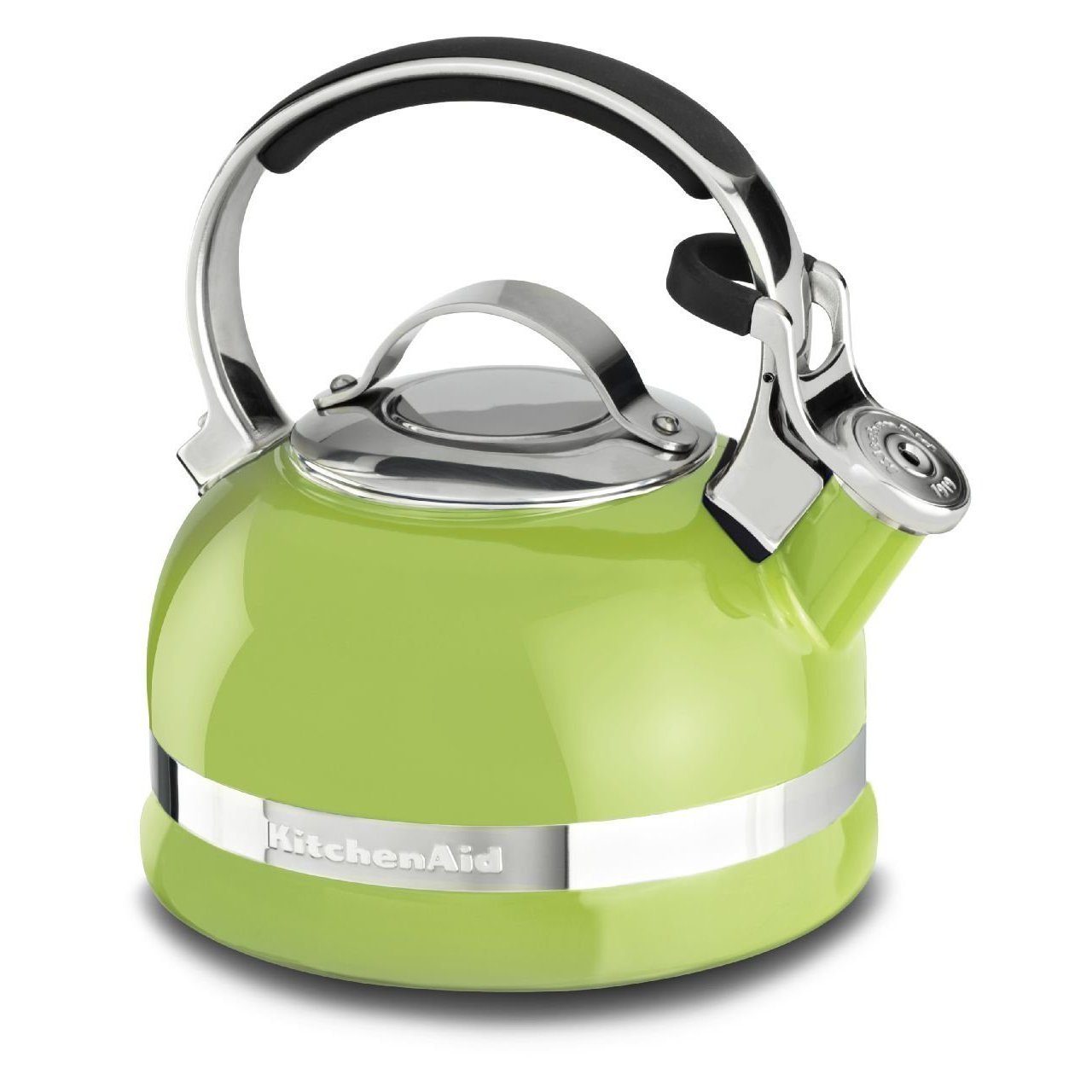 【韓国スタバ】22秋★Autumn mini kettle key chain KitchenAid KTEN20SBKL Sunkissed-lime 2.0-quart Kettle with