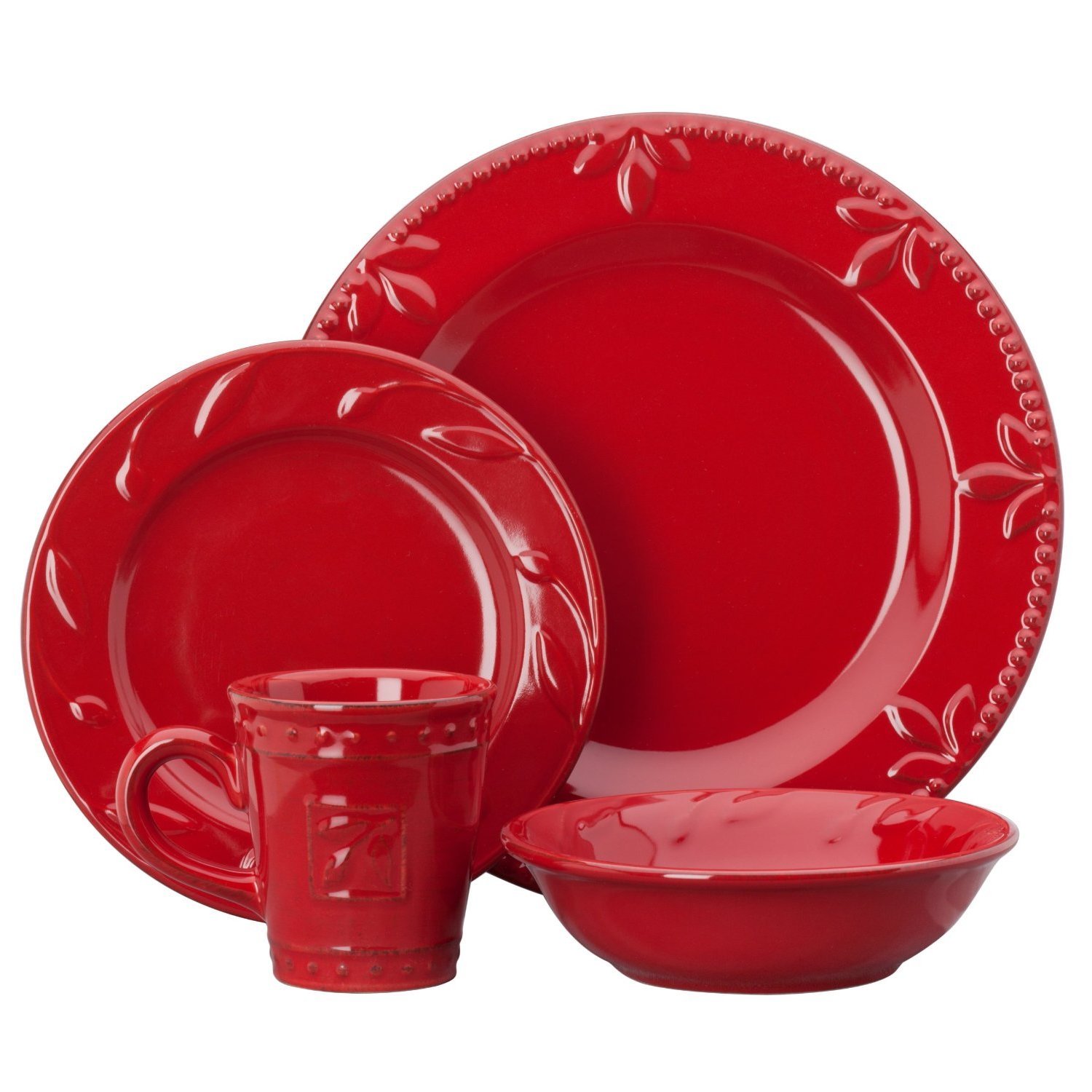Купить красную посуду. Красная посуда. Набор посуды красный. Набор столовой посуды красный. Красная тарелка.