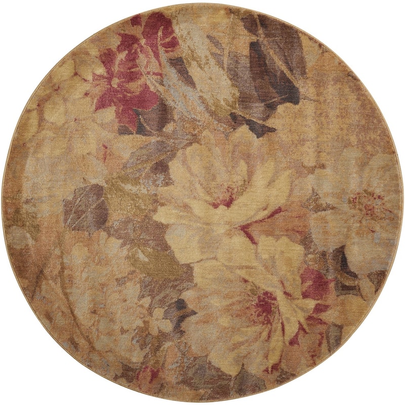 Nourison Somerset Vintage Floral Area Rug