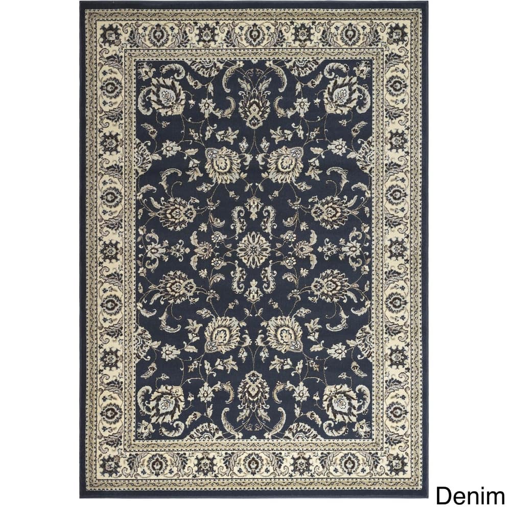 Admire Home Living Artisan Tabriz Traditional Oriental Pattern Area Rug