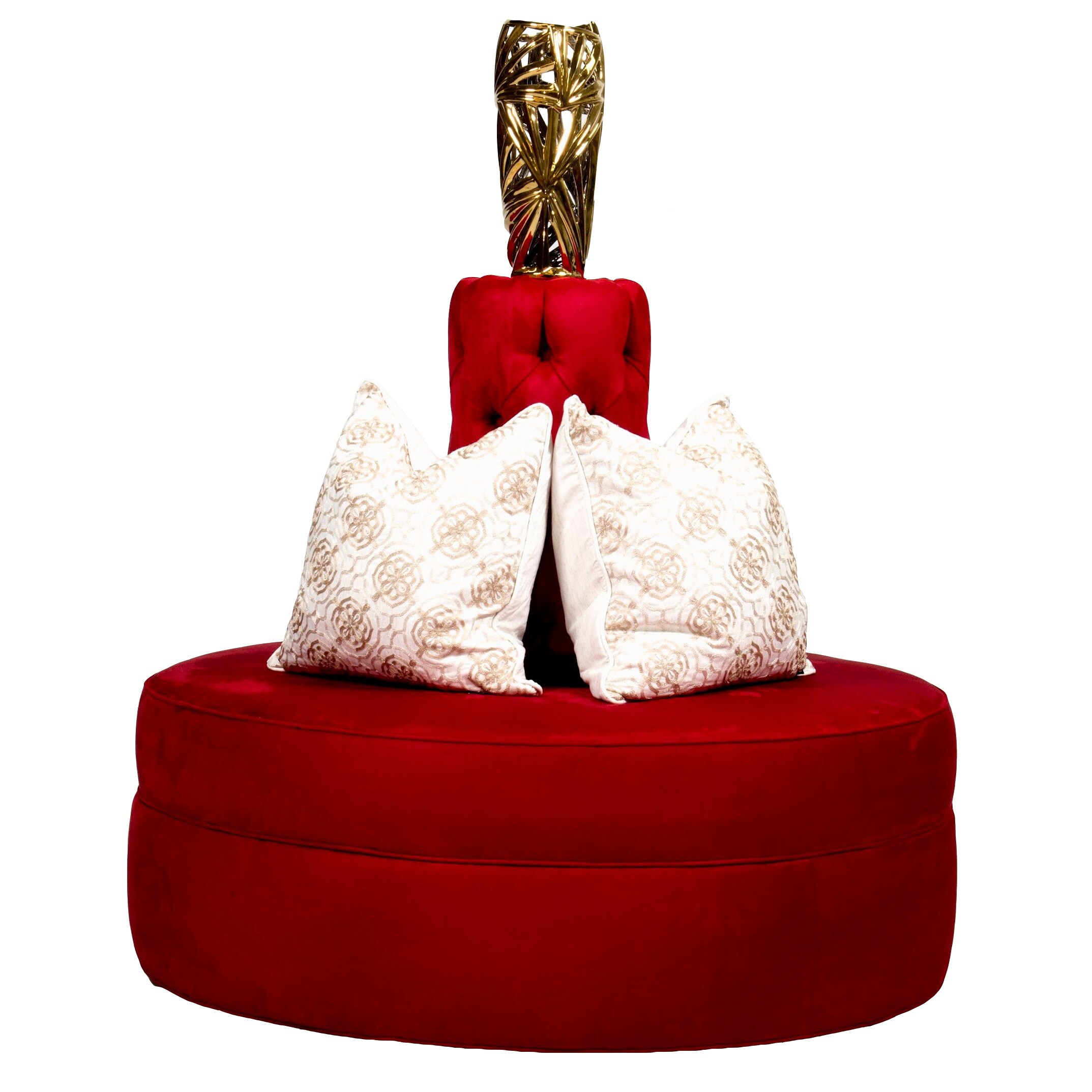 Custom Color Microfiber Borne Settee Hotel Lobby Sofa Borne Settee Hotel Lobby Sofa