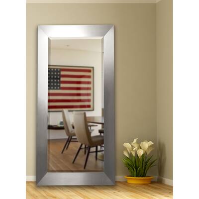 USA Versatile Silver Vanity Mirror - A/N