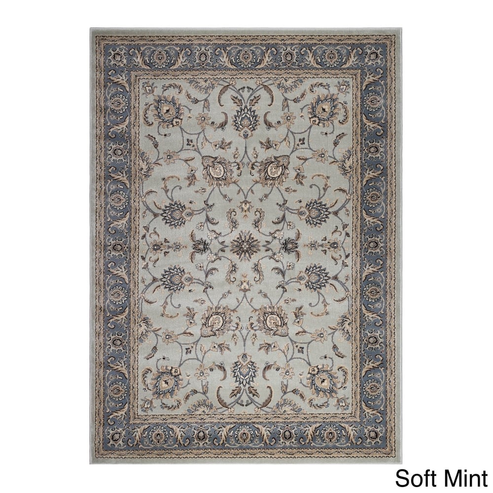 Admire Home Living Artisan Tabriz Traditional Oriental Pattern Area Rug