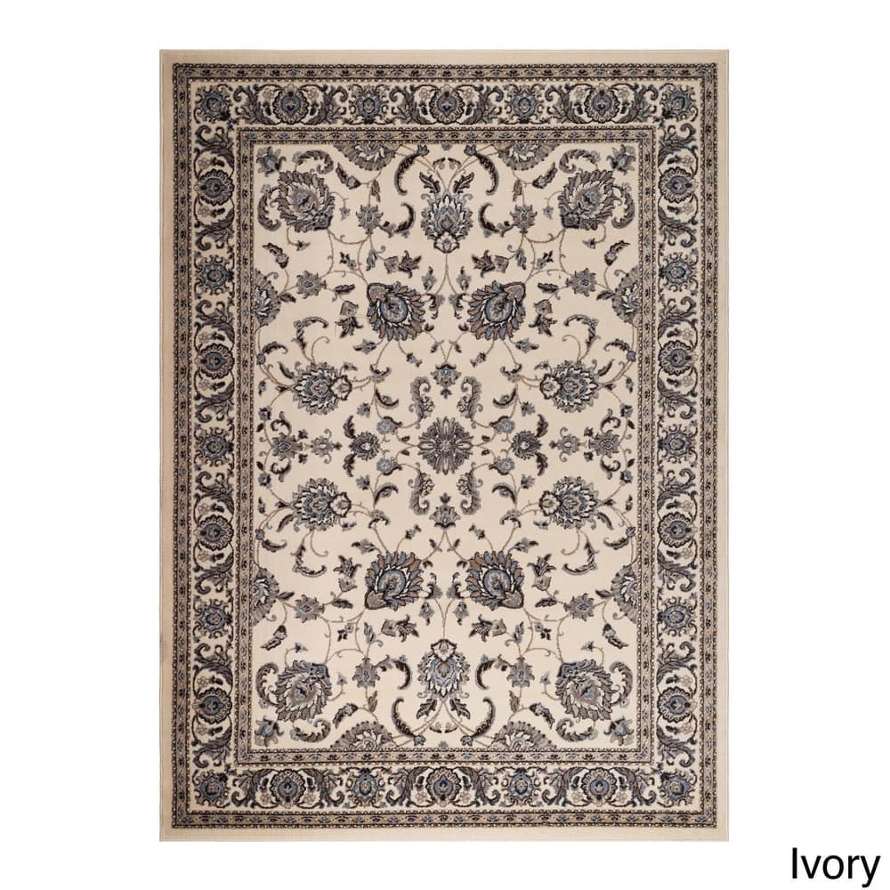 Admire Home Living Artisan Tabriz Traditional Oriental Pattern Area Rug