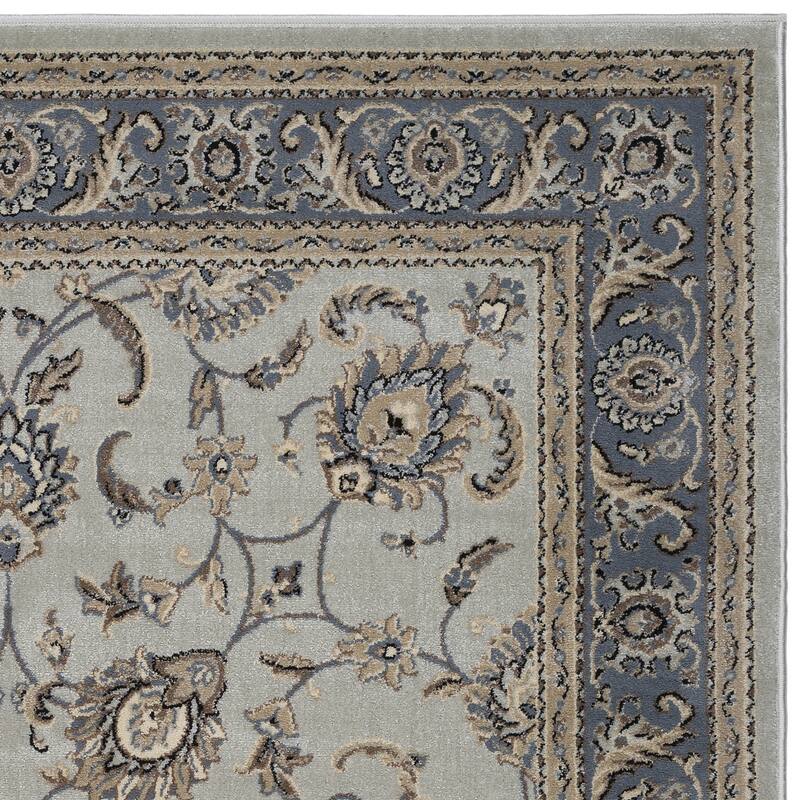 Admire Home Living Artisan Tabriz Traditional Oriental Pattern Area Rug