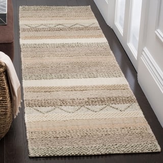 Wool Rugs Area For Less Safavieh Handmade Natura Beige Wool Rug 8 X