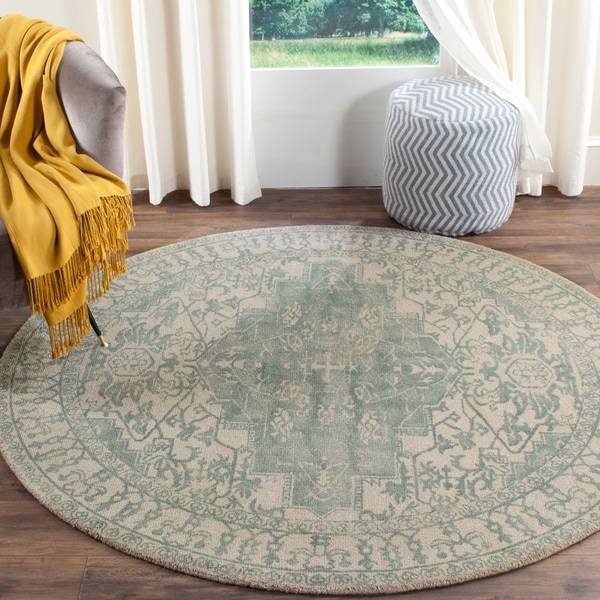 Shop Safavieh Handmade Restoration Vintage Medallion Mint ... (600 x 600 Pixel)