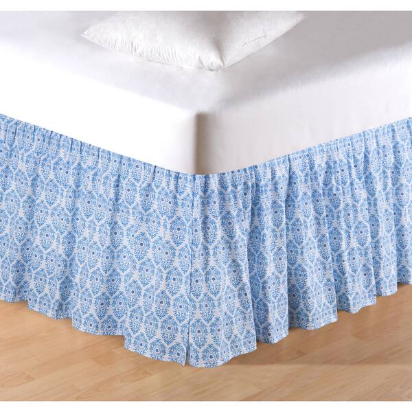 Madeline Quilt Collection 18-inch Bed Skirt - Overstock - 12003962