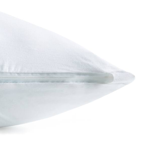 Shop Sleep Tite 5 Sided White Omniphase Tencel Pillow Protector