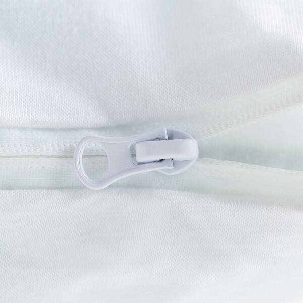 Shop Sleep Tite 5 Sided White Omniphase Tencel Pillow Protector