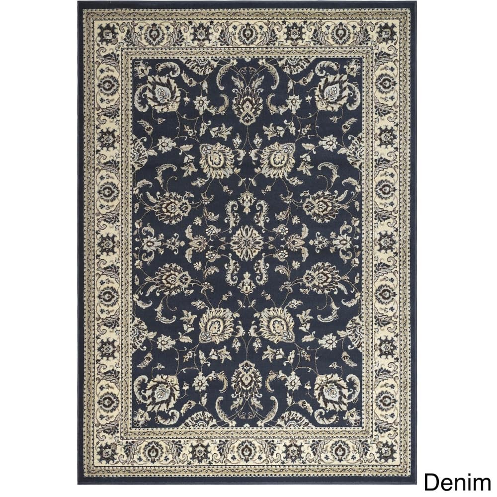Admire Home Living Artisan Tabriz Traditional Oriental Pattern Area Rug