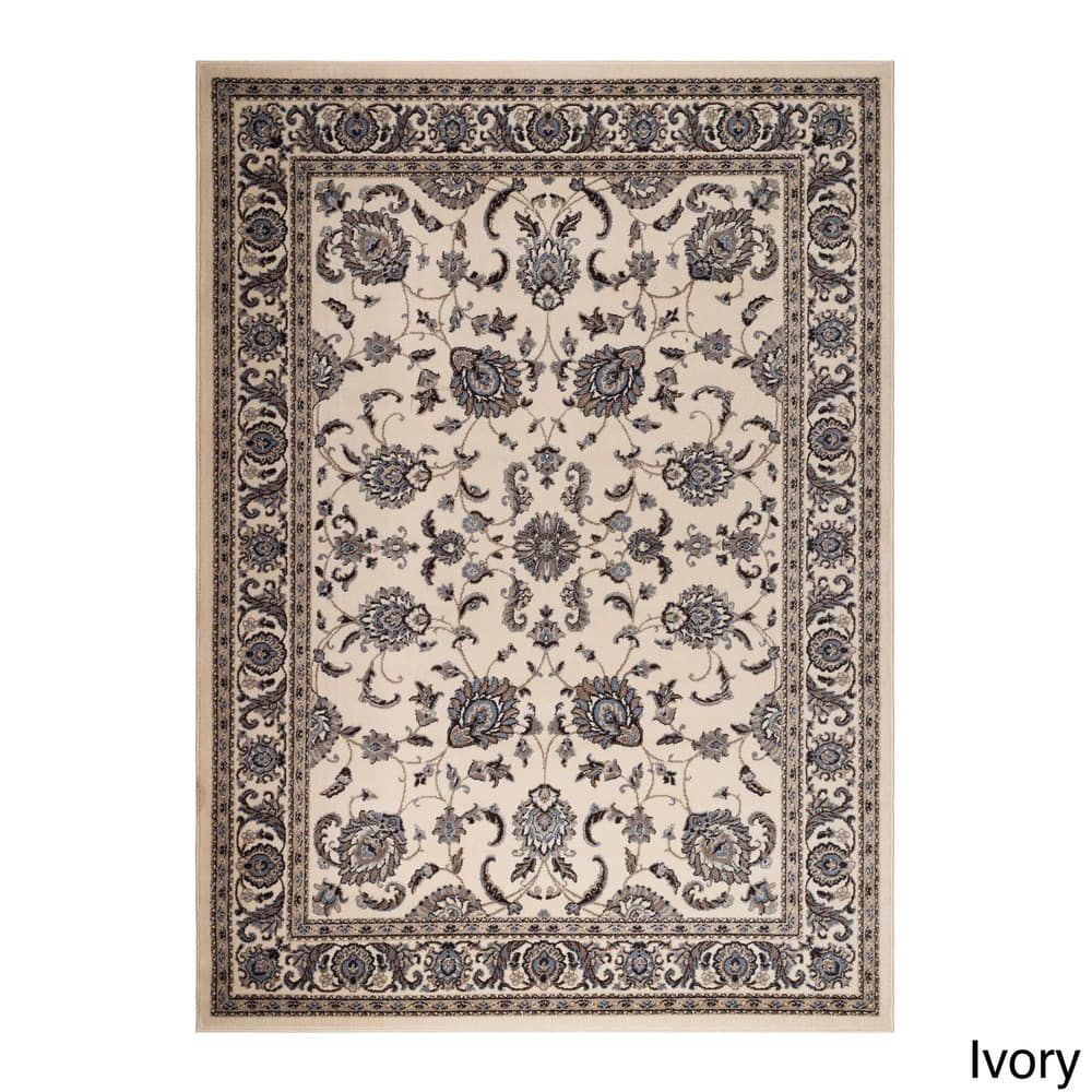 Admire Home Living Artisan Tabriz Traditional Oriental Pattern Area Rug