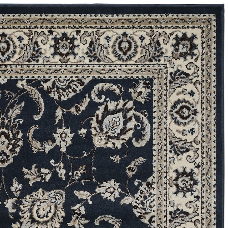 Admire Home Living Artisan Tabriz Traditional Oriental Pattern Area Rug
