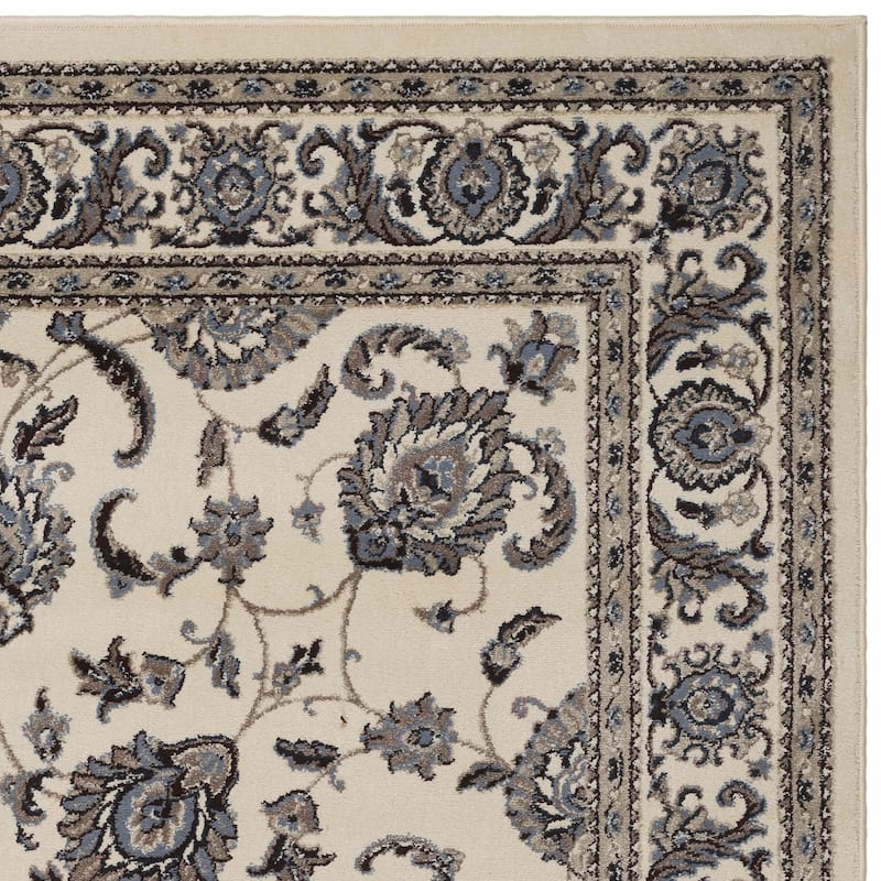 Admire Home Living Artisan Tabriz Traditional Oriental Pattern Area Rug