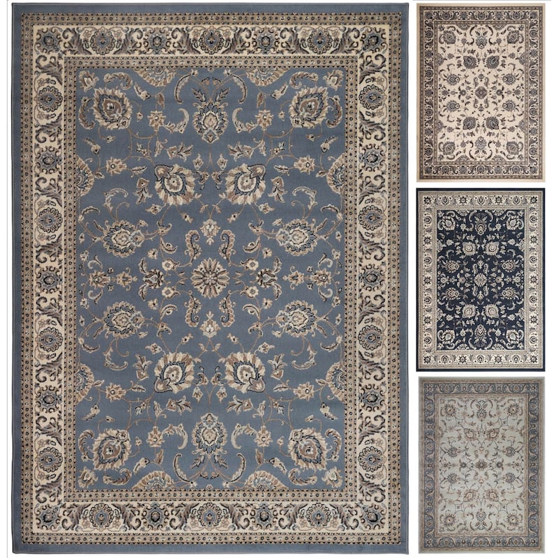 Admire Home Living Artisan Tabriz Traditional Oriental Pattern Area Rug