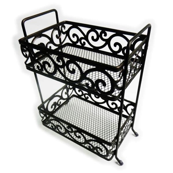 Shop Free Standing Shower Caddy By Elegant Home Fashions Free