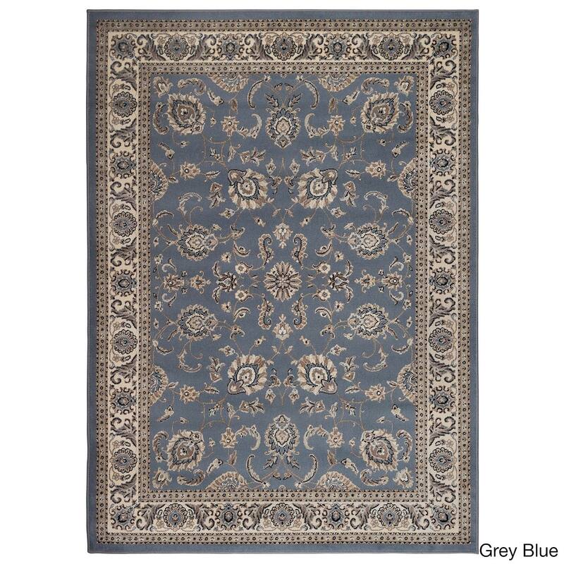 Admire Home Living Artisan Tabriz Traditional Oriental Pattern Area Rug - 2'2" x 7'7" Runner - Greyblue