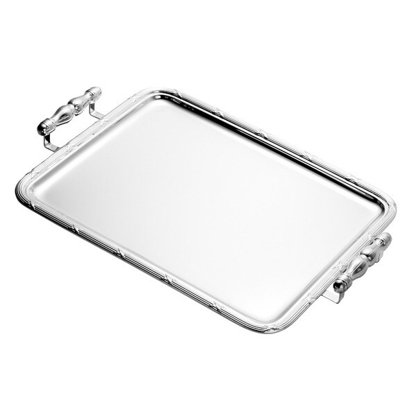 large rectangular serving tray