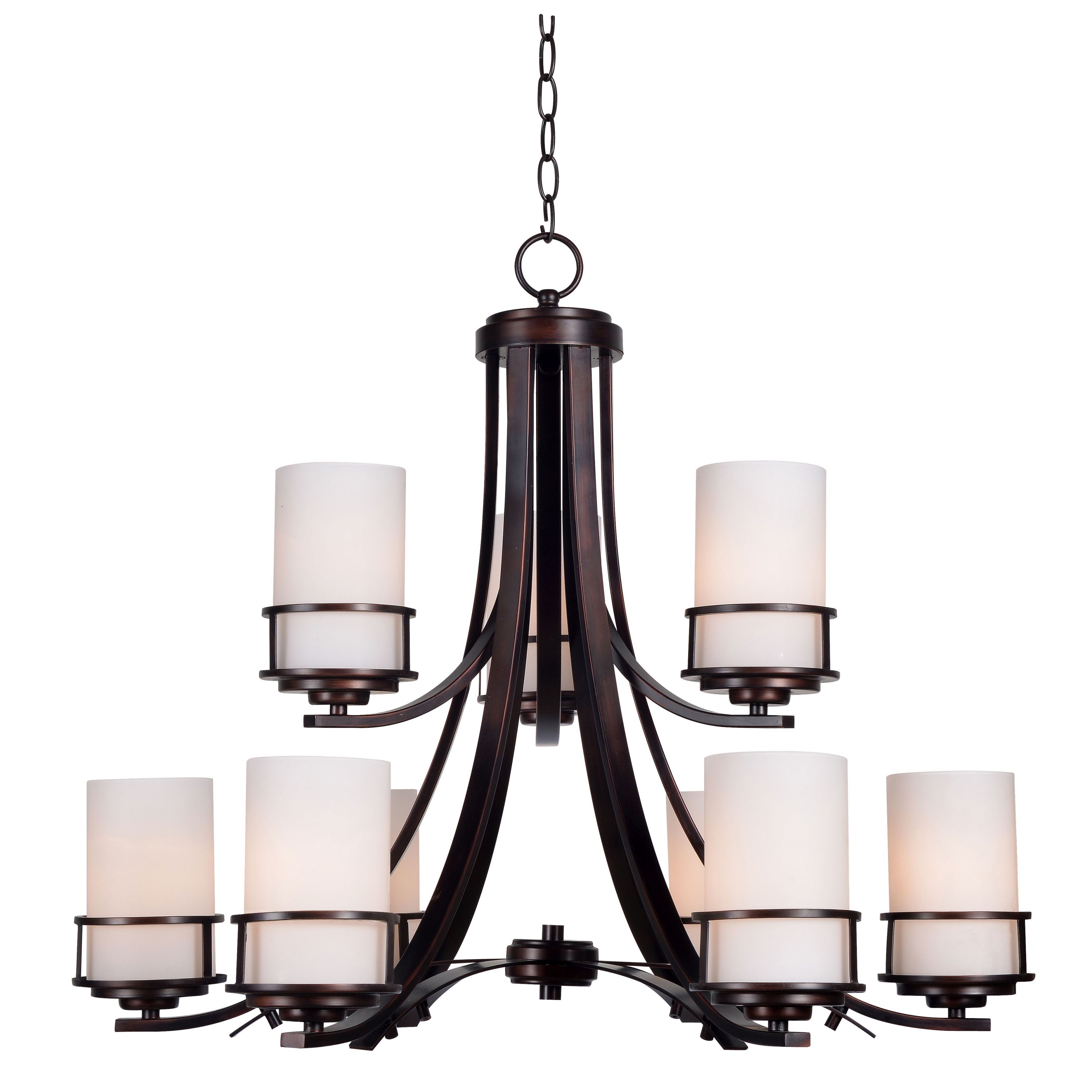 Span 9 Light Chandelier - Chandeliers For Bedrooms by Overstock.com