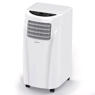 Shinco SPAZ10W White 10,000 BTU Compact Portable Air Conditioner