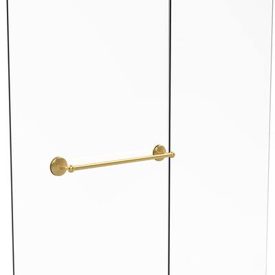Allied Brass Monte Carlo Collection 30-inch Shower Door Towel Bar