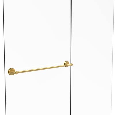 Allied Brass Prestige Skyline Collection 30-inch Shower Door Towel Bar