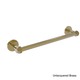 preview thumbnail 16 of 16, Allied Brass Continental Collection 18-inch Towel Bar Unlacquered Brass