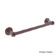 preview thumbnail 6 of 16, Allied Brass Continental Collection 18-inch Towel Bar Antique Copper