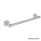 preview thumbnail 10 of 16, Allied Brass Continental Collection 18-inch Towel Bar