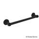 preview thumbnail 8 of 16, Allied Brass Continental Collection 18-inch Towel Bar