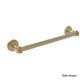 preview thumbnail 13 of 16, Allied Brass Continental Collection 18-inch Towel Bar