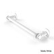 preview thumbnail 18 of 16, Allied Brass Continental Collection 18-inch Towel Bar