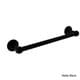 preview thumbnail 5 of 16, Allied Brass Continental Collection 18-inch Towel Bar Matte Black