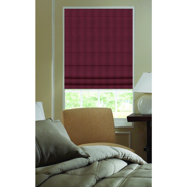 Ashton Wine Stripe Roman Shade 24 To 5 Inch Wide Free Ashton Wine Stripe Roman Shade 24 To 5 Inch Wide