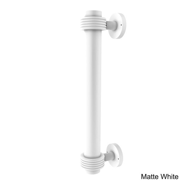 Allied Brass O-40-SN 8 Inch Door Pull 8 Satin Nickel