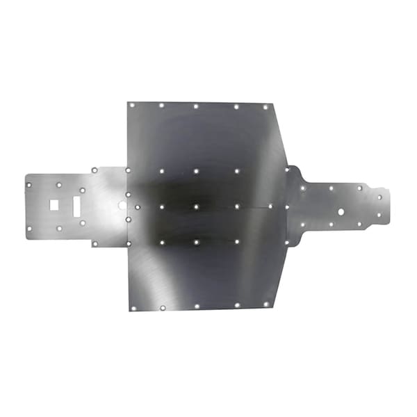 Shop Yamaha Viking Black Polyethylene Protective Frame Skid Plate