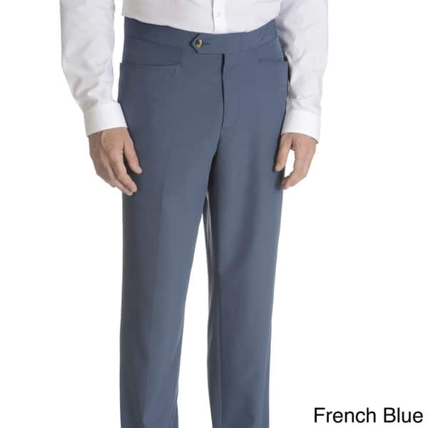 Sansabelt Men's Solid Poplin Top Pocket Classic Cut Dress Pant (As Is Item) - Bed Bath & Beyond - 18724019 Sansabelt Men's Solid Poplin Top Pocket Classic Cut Dress Pant (As Is Item) - Bed Bath & Beyond - 18724019