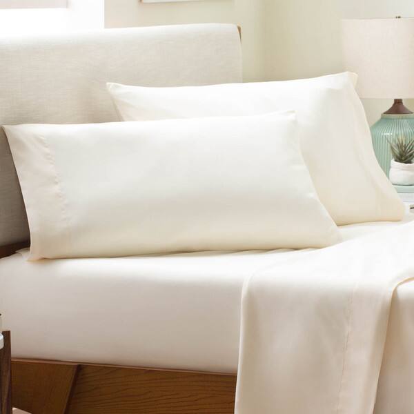 Shop Linenspa Brushed Microfiber Pillowcases Set Of 2 Free