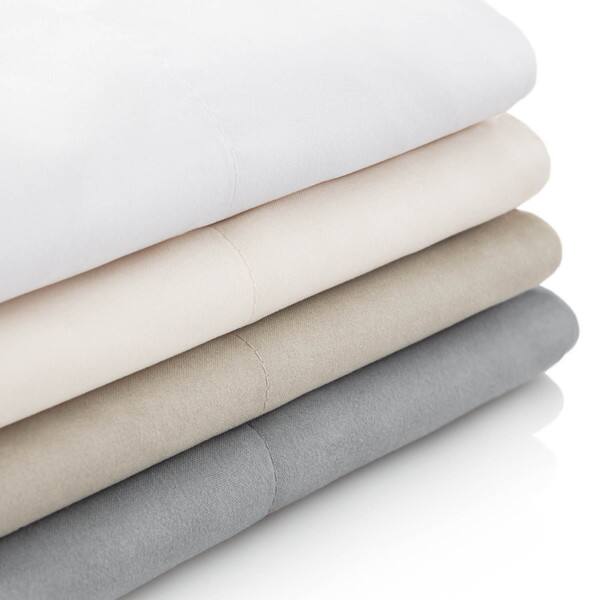 Shop Linenspa Brushed Microfiber Pillowcases Set Of 2 Free