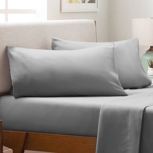 Shop Linenspa Brushed Microfiber Pillowcases Set Of 2 Free