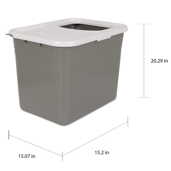 petmate top entry litter box
