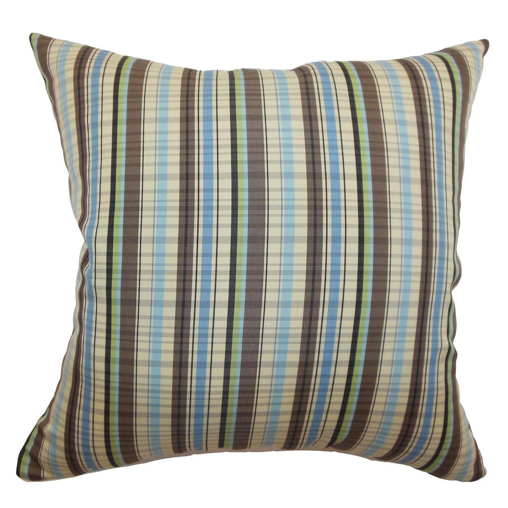 Octavia Stripes Throw Pillow Cover